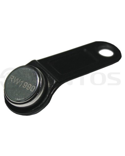 Ключ Touch Memory с 64-битным идентификационным кодом Tantos RW1990 iButton TS (чёрный) в Сочи Оптовые идентификаторы Pintop.ru