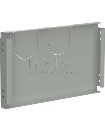 FORMAT Панель кабельная 245х250 IEK (FO-00-CP-0245-025) в Сочи Аксессуары для стоек и шкафов Pintop.ru