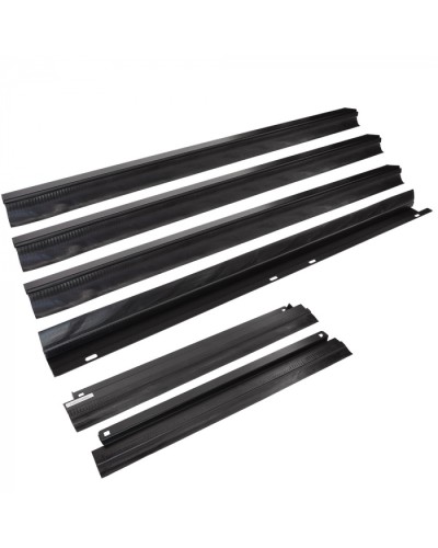 Комплект для герметизации периметра шкафа DCS 42U, шириной 600 мм LANMASTER (LAN-DC-CB-42Ux6-AIS) в Сочи Аксессуары для стоек и шкафов Pintop.ru