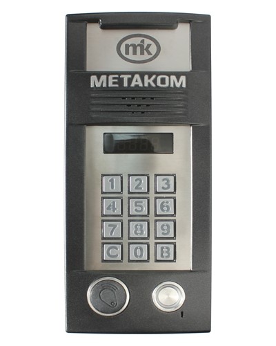 Блок вызова Метаком MК2018-TMRF в Сочи Блоки вызова многоабонентные Pintop.ru