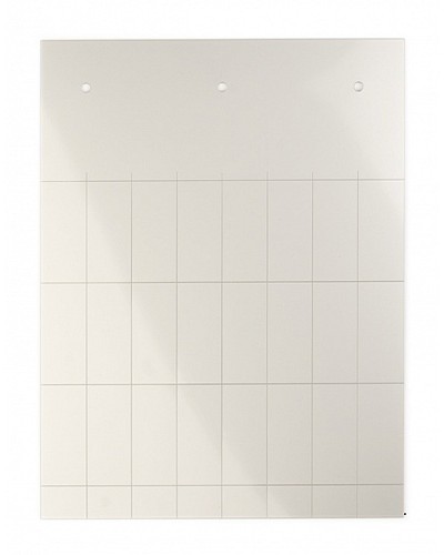 Табличка полужесткая. Установка в держатель. ПВХ-0,5. Белая DKC TAS4915W в Сочи Аксессуары для лотков Pintop.ru