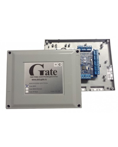 IP-контроллер Gate-8000 в Сочи Сетевая СКУД - Gate Pintop.ru