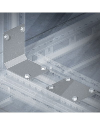 Соединитель прямой для тяжёлых шкафов CQE DKC R5KRE65 в Сочи Аксессуары для стоек и шкафов Pintop.ru