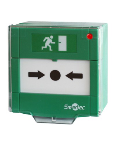 Устройство разблокировки Smartec ST-ER115SL-GN в Сочи Кнопки выхода Pintop.ru