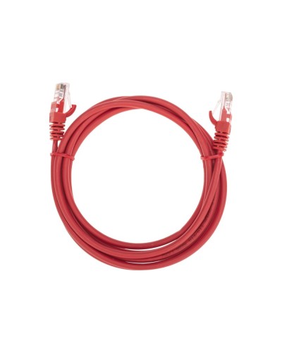 Патч-корд U/UTP, CAT 5e, RJ45-RJ45, 26AWG, LSZH, красный, 2м REXANT 02-0103-2 в Сочи Патчкорды (медные) Pintop.ru