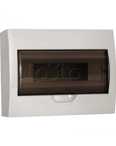 Щиток настенный с дверцей, 18 модулей, IP41, цвет белый DKC 84618 в Сочи Боксы для автоматов Pintop.ru