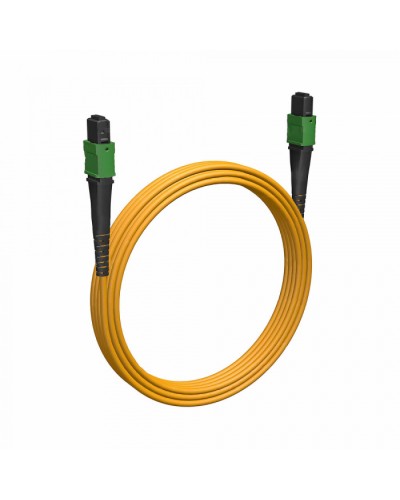 Кабельная сборка MPO(F) -MPO(F)-12 волокон 9/125 OS2, 10 m Cabeus (FOP-9-12-MPO(F)-12-MPO(F)-B-10m) в Сочи Кабельные сборки (оптические) Pintop.ru