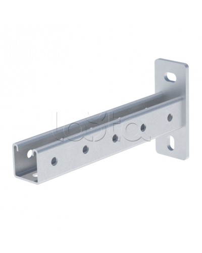 STRUT-консоль 41х41 мм, основание 450 мм HDZ EKF (stk414145-HDZ) в Сочи Аксессуары для лотков Pintop.ru