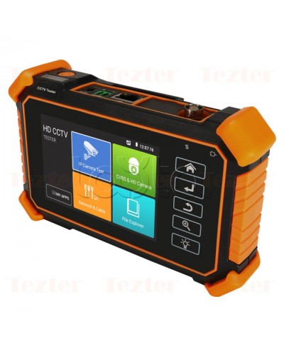 Монитор-тестер универсальный Tezter TIP-H-4 в Сочи Тестеры для систем видеонаблюдения Pintop.ru