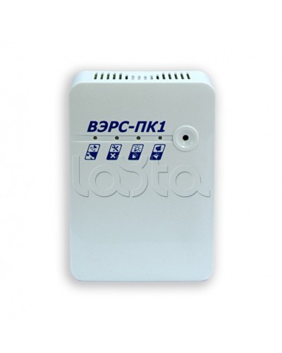 Приемно-контрольный прибор ВЭРС-ПК1ТМ-01 версия 3.2 в Сочи Приемно-контрольные приборы Pintop.ru