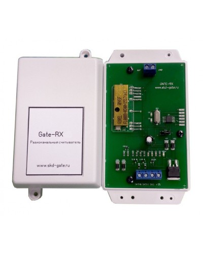 Считыватель Gate-RX в Сочи Сетевая СКУД - Gate Pintop.ru