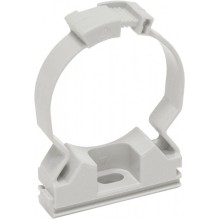ELASTA Хомутный держатель CFC25 серый IEK (CTA10MP-CFC25-K41-100)