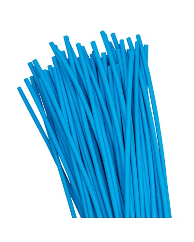 Термоусаживаемая трубка ТУТ нг 4/2 синяя в отрезках по 1м EKF PROxima (tut-4-g-1m) в Сочи Аксессуары для кабель-канала Pintop.ru