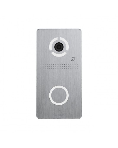 Индивидуальная IP вызывная панель BAS-IP AV-04FDI SILVER в Сочи Вызывные IP панели Pintop.ru