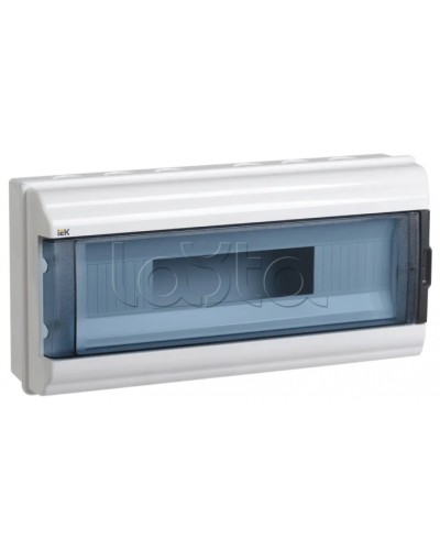 Корпус модульный пластиковый навесной КМПн-18 IP55 IEK (MKP72-N3-18-55) в Сочи Боксы для автоматов Pintop.ru