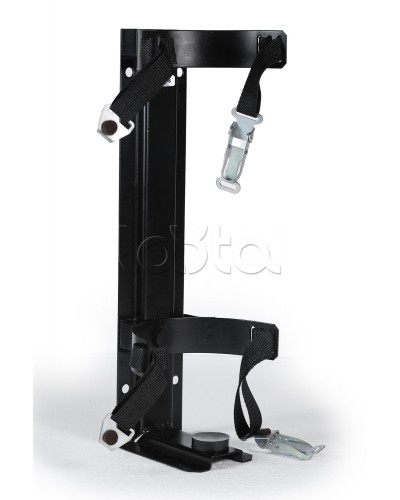 Кронштейн ПОЖТЕХНИКА КТР-6 на 2 ремнях (d145-150) для ОП-6 в Сочи Аксессуары для огнетушителей Pintop.ru