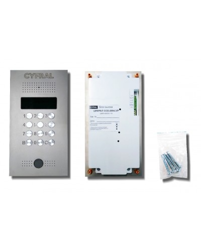 Цифрал CCD-2094.3/P Микропроцессорный блок вызова в Сочи Абонентские IP устройства Pintop.ru