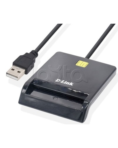 USB-считыватель смарт-карт D-Link DL-DCR-100/B1A в Сочи Считыватели Pintop.ru