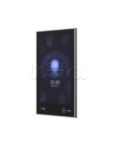 Терминал доступа с распознаванием лиц (ОС Android) и встроенным считывателем Mifare1 карт Hikvision DS-K1T690M-E1 в Сочи Считыватели Pintop.ru