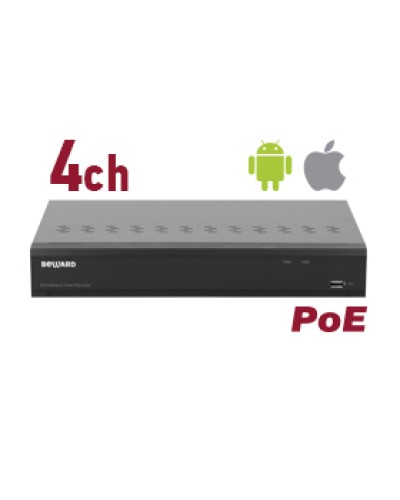 IP-видеорегистратор Beward RK0104-P в Сочи Системы видеонаблюдения Pintop.ru