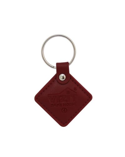 Ключ-брелок RFID Vizit RF3.2 красный в Сочи Оптовые идентификаторы Pintop.ru