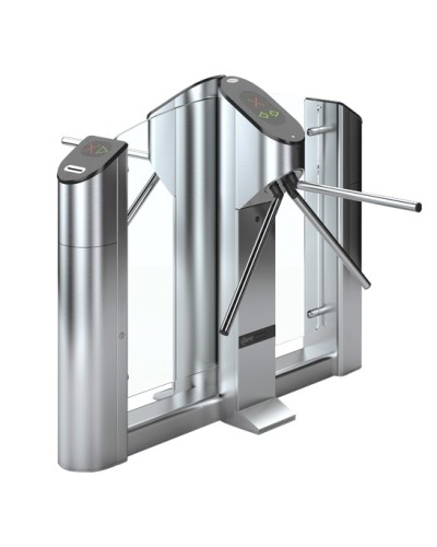 Турникет моторизованный двухсторонний Oxgard Praktika Т-03-DK-BC2R в Сочи Турникеты Pintop.ru