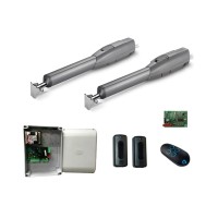 Came ATS50DGM RC combo KIT - Комплект автоматики для двухстворчатых распашных ворот (блок ZL65, радиоуправление, фотоэлементы)