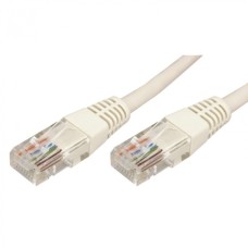 Патч-корд RJ45-RJ45, 4 пары, UTP, кат.5е (0.5 м) REXANT 18-1001