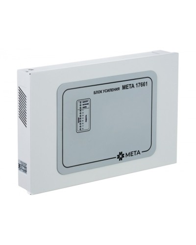 Блок усилителя МЕТА 17661 в Сочи 19 оборудование (рэковое/стоечное) Mета Pintop.ru