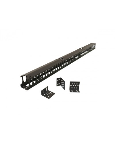 Организатор Hyperline CMF-OTR-32U-89x106-C-RAL9005 в Сочи Кабельные органайзеры Pintop.ru