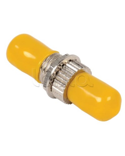 Проходной адаптер ST-ST, (SM/MM), UPC, (Simplex) ITK FC1-STUSTU1C-SM в Сочи Проходные адаптеры и розетки оптические Pintop.ru