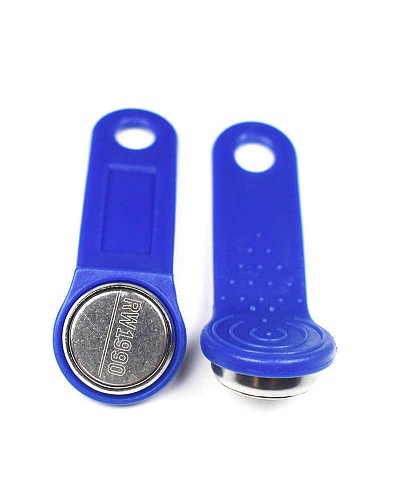 Электронный ключ Touch Memory AccordTec AT-DS 1990 синий в Сочи Оптовые идентификаторы Pintop.ru