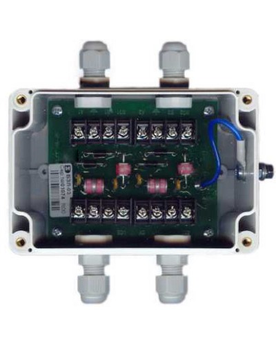 Блок защиты линий Сигма-ИС БЗЛ-03К в Сочи Комплексные системы безопасности Pintop.ru