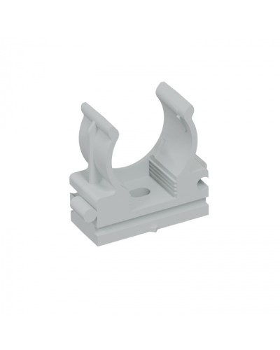 CFQ20 Держатель (клипса) для труб, для монтажного пистолета D20мм (10шт) Экопласт (41520-10) в Сочи Держатели, клипсы, скобы Pintop.ru