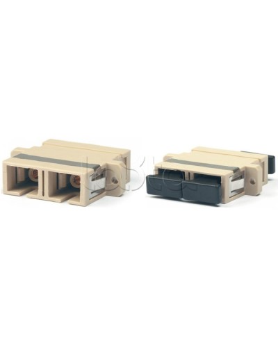 Адаптер проходной SC/UPC-SC/UPC Hyperline FA-P11Z-DSC/DSC-N/BK-BG в Сочи Проходные адаптеры Pintop.ru