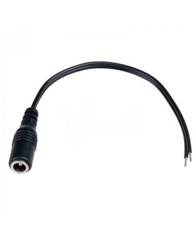 Разъем питания (розетка 2,1 мм внутренний контакт с кабелем 30 см) LAZSO AP009-F(100) в Сочи Коннекторы Pintop.ru