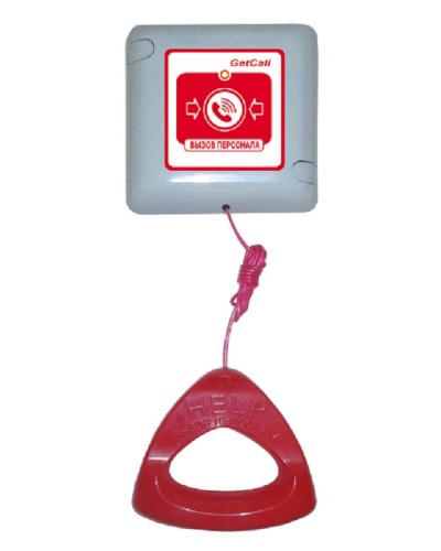 Радиокнопка вызова Hostcall MP-413W1 в Сочи Система оповещения и трансляции Hostcall Pintop.ru