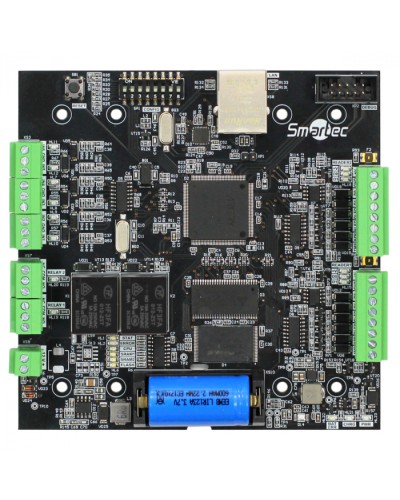 Сетевой контроллер Smartec ST-NC221R2 в Сочи Контроллеры СКУД Smartec Pintop.ru