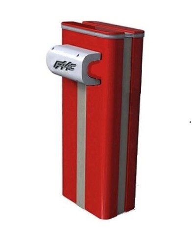 Кожух шлагбаума B680H, красный RAL 3020 Faac 416016 в Сочи Запчасти для шлагбаумов и автоматики Pintop.ru