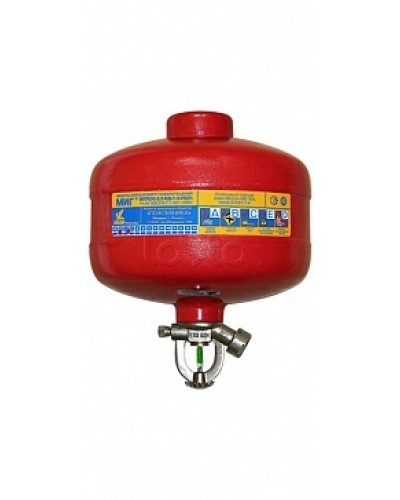 Модуль порошкового пажаротушения ПОЖТЕХНИКА МПП-2,5/93 МИГ (температура срабатывания +93°С) (красный) в Сочи Модули порошковые Pintop.ru