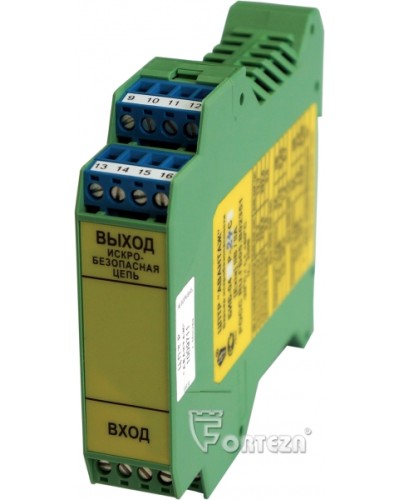 Барьер искробезопасности Forteza БИБ-04Р-24С в Сочи Устройства защиты операционных процессоров (ОПС) Pintop.ru