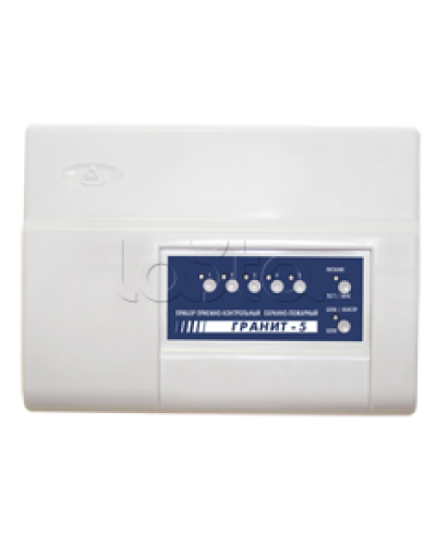 Прибор приемно-контрольный охранно-пожарный Сибирский Арсенал Гранит-5 с IP-регистратором событий в Сочи Приемно-контрольные приборы Pintop.ru