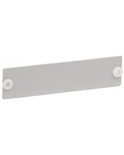 Панель заглушка в 19 оптический распределительный кросс ITK FOBX-P8-Z (30шт/упак) в Сочи Кросс оптический Pintop.ru