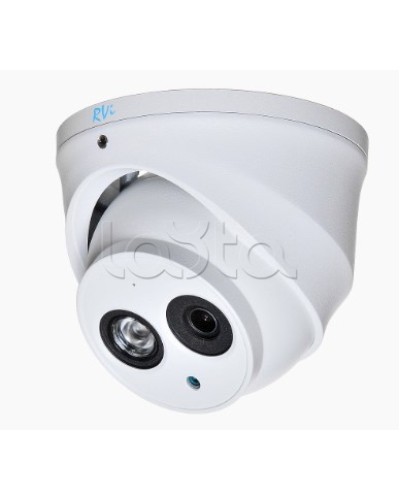 Камера видеонаблюдения купольная RVi-1ACE102A (6) white в Сочи Аналоговые камеры Pintop.ru