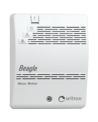 Сигнализатор загазованности на природный газ(метан) Seitron RGDME5MP1 BEAGLE в Сочи Технологические извещатели Pintop.ru
