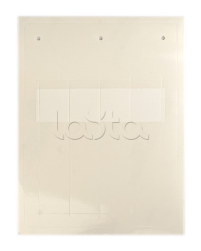 Самоламинирующаяся маркировка для кабелей и труб. Белая DKC CMSA10023W в Сочи Аксессуары для лотков Pintop.ru