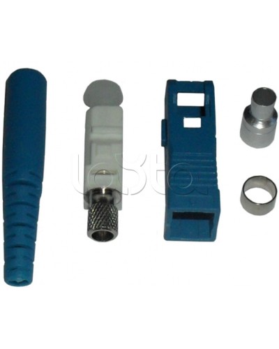 Коннектор SC, многомодовый, 3.0 мм LANMASTER LAN-SC-MM-3 в Сочи Коммутационные изделия Pintop.ru