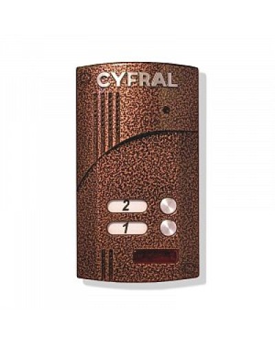 Блок вызова Цифрал Б/В ЦИФРАЛ М-2.2VC в Сочи Абонентские аудиоустройства Pintop.ru