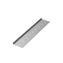 Дно лестничного лотка перфорированное 200х1,0 L2500 мм КМ-профиль (DLLP200-1.0-2500)