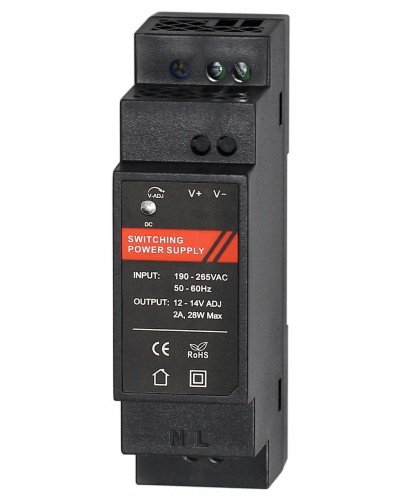 Блок питания Smartec ST-PS102DDS-BK в Сочи Дополнительное оборудование для СКУД Pintop.ru